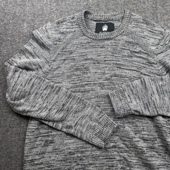 Alaskan Hardgear Other - Alaskan Hardgear Merino Wool Knit Crewneck Sweater Mens Sz XL Gray
